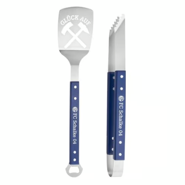 FC Schalke 04 - Grillbesteck Glück Auf